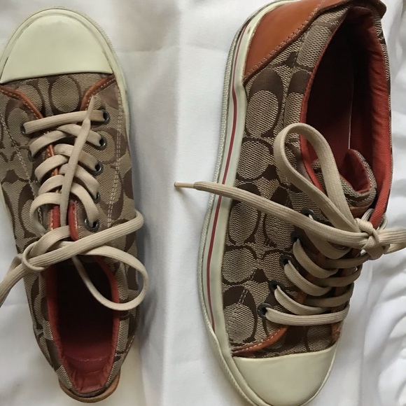 Coach Sneakers - Picture 1 of 4